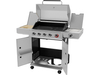 PARRILLA A GAS YAO 5+1 19KW ACERO INOXIDABLE,