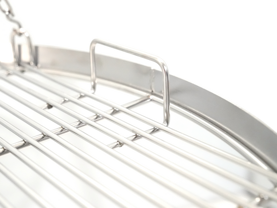 GRILL WISZĄCY NA TRÓJNOGU 66.4CM, S/S