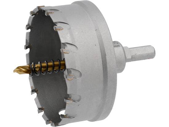 КОРОНКА TCT ПО МЕТАЛУ 80MM