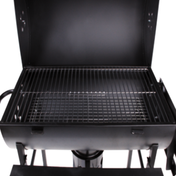 SZÉN GRILL FEDŐVEL, RÉSZ 71X35CM