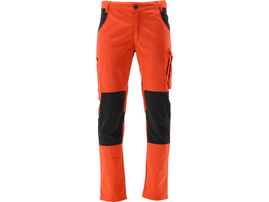 STRETCH WORK TROUSERS SERWAL ORANGE S. S