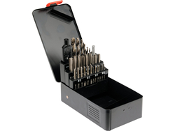 CONJUNTO DE TORNEIRAS M3-M12, 29 PEÇAS.