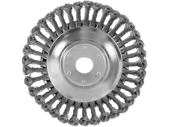 BRUSHCUTTER WIRE BRUSH 200MM / 25,4MM