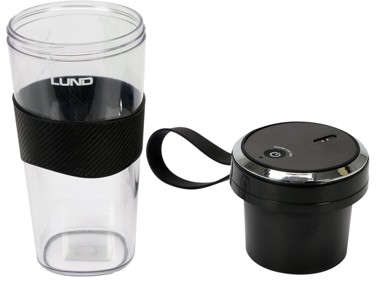 NEŠIOJAMASIS BLENDERIS, BEVIELIS USB 0,35L