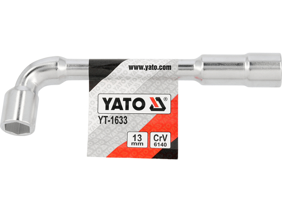 CLE A TUYAU, DOUILLE TYPE 'L', 13 MM