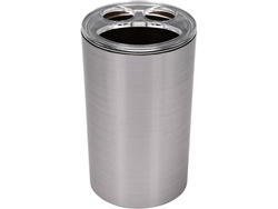 CANECA ESCOVA DE DENTES DE NÍQUEL