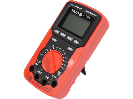 MULTIMETR/DIGITAL METER, FÁZOVÁ SEKVENCE