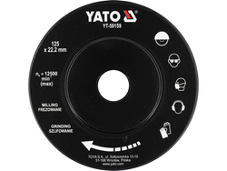 125MM SKOSOVÝ DREVENÝ MALINOVÝ DISK