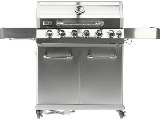 ITAMI 6+1 PLYNOVÝ GRIL, NEREZ 20,5KW, SO SKLOM