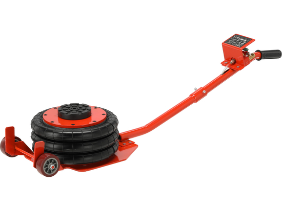 LONG HANDLE PNEUMATIC JACK 4T