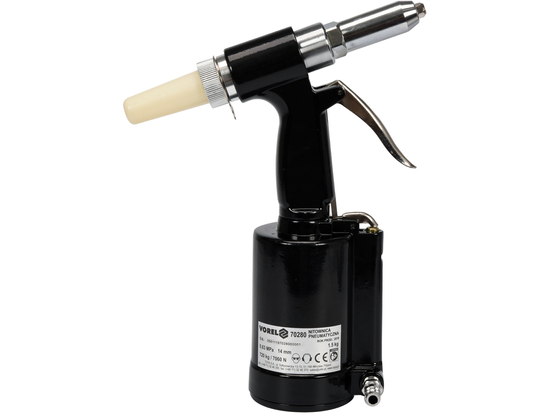 PNEUMATIC RIVETER 2.4; 3.2; 4.0; 4,8MM