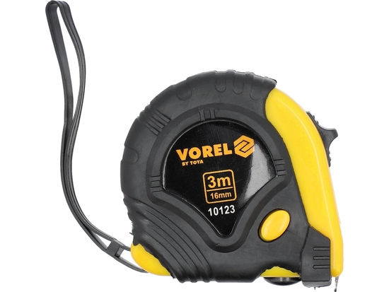MEASURING TAPE YELLOW-BLACK 3MX16MM