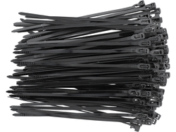 PLASTIKINĖS JUOSTOS, 3,6X150MM, 100 VNT. CZ