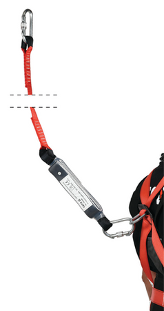 AMMORTIZZATORE DI SICUREZZA CON CINGHIA L-1800MM