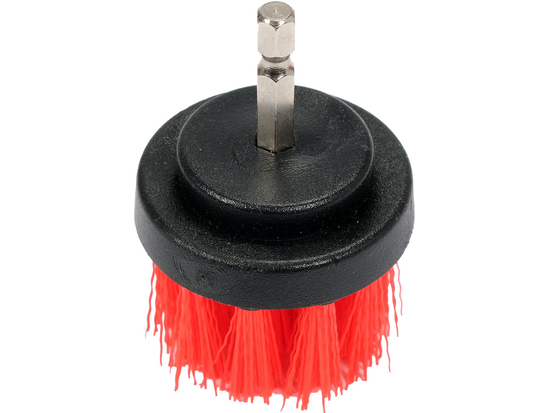 5PCS SCRUBBING BRUSH HEX SHANK