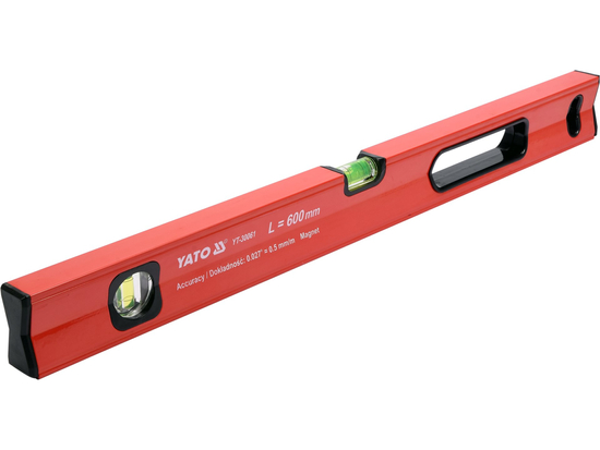 MAGNETIC LEVEL 600 MM 2 VIALS