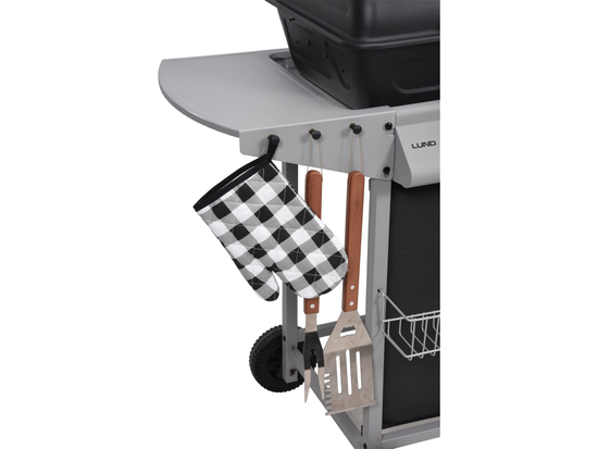 GAS GRILL BAVEN, 2 BURNERS, 5,5KW