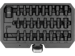IMPACT BIT SOCKET SET 1/2" 25PCS