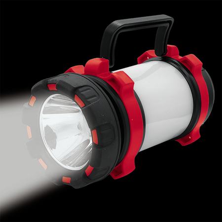 MULTIFUNKCIÓS KERESÉS 3IN1 380LM, CREE T6 + SMD LED, LI-ION 3.7V 3000MAH, 6 MŰKÖDÉSI MÓD