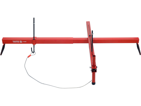 ENGINE BAR WITH SUPPORT ARM