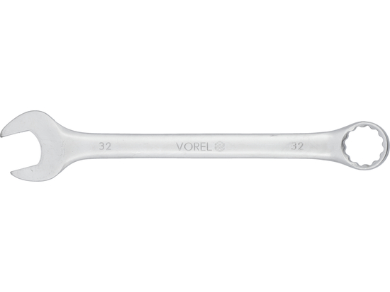 LLAVE COMBINADA C-V 32MM SATINADO