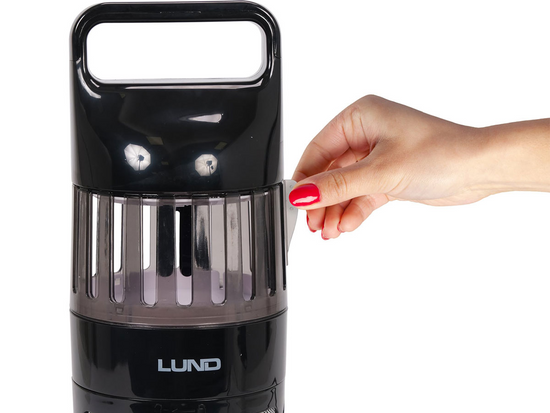 LAMPE INSECTICIDE AVEC VENTILATEUR, UV-A 15W