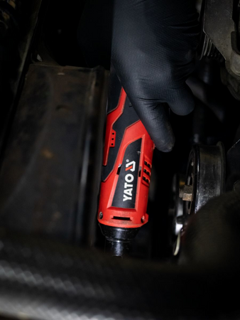 CORDLESS RATCHET 12V, 3/8'', 45NM - BATTERY 2 AH