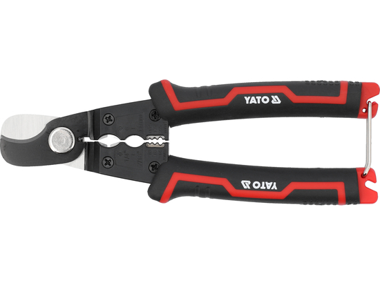 WIRE STRIPPER AND CUTTER PLIERS 175MM