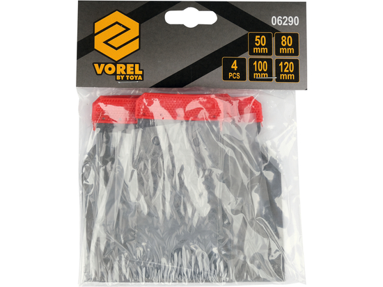 STAINLESS STAINLESS FLIP-FLOP LĀPSTIŅAS, 4 GAB.