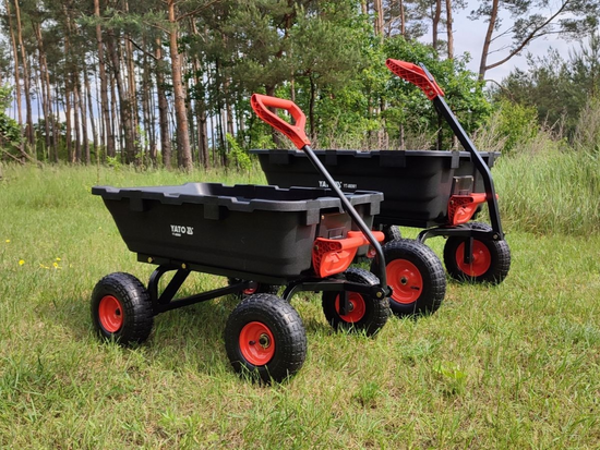 ZAHRADNÍ VOZÍK SE SKLÁPĚČEM XL 350KG