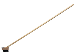 DRÁTĚNÝ KARTÁČ NA DLAŽBU S TĚREM