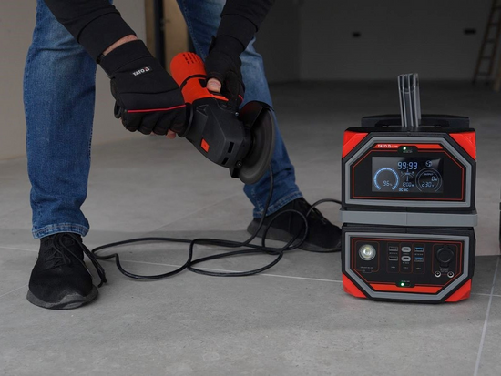 PĀRNĒSĀJAMĀ BAROŠANAS STACIJA 1200 W AR UPS, 917 WH, 230 V, USB-C PD