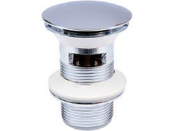 АВТОМАТИЧНА ПРОБКА M ХРОМ З ПЕРЕЛИВОМ G 1 1/4