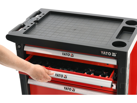 ROLLER CABINET WITH TOOLS INSERT, 177PCS