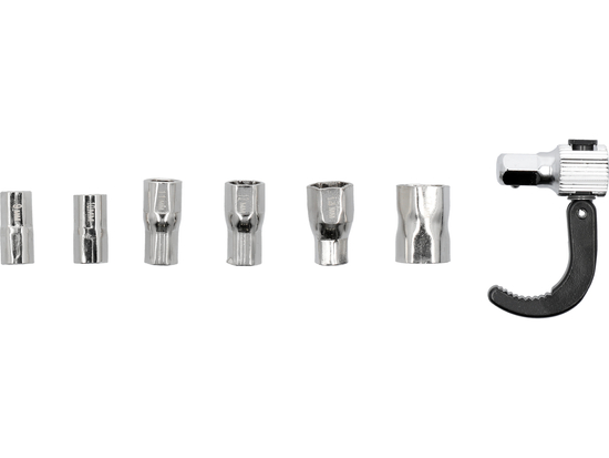 ARMATŪRAS UZSTĀDĪŠANAS ATSLAUŽA ATSLĒGA 8 IN 1