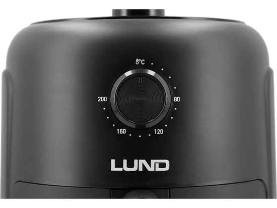 AIR FRYER 1000W 2.6L BLACK