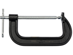 C TIPO VARŽTAS SPAUSTUKAS 6''