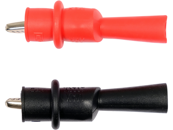 CONJUNTO DE SONDAS DE MEDIÇÃO COM CLIPES CROCODILO PARA MEDIDORES DIGITAIS