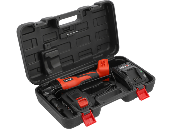 CORDLESS NIBBLER 18V WITH 4AH BATTERY AND CHARGER SET