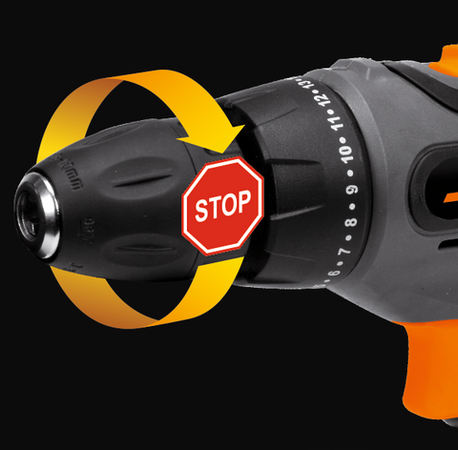 BEZKRUHOVÝ ŠROUBOVÁK 20V (45NM; TĚLO) VHODNÝ PRO VŠECHNY ZAŘÍZENÍ SYSTÉMU STHOR 20V