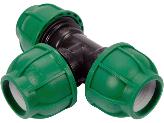 TEE PP 32MM X 32MM X 32MM