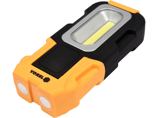 LAMPE À MAIN ROTATIVE À LED COB