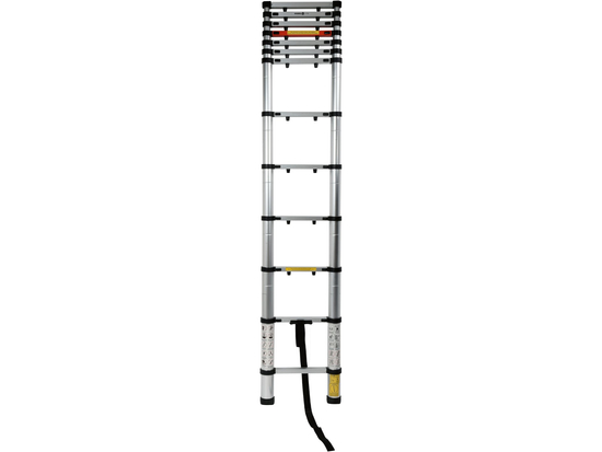 ESCADA TELESCÓPICA ALU 3,8M 13 PASSOS