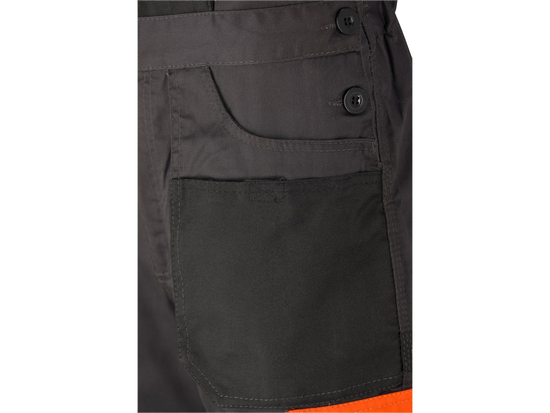 TAILLE DU PANTALON DE TRAVAIL ANDÉSITE. M