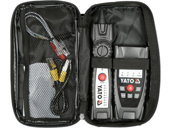 LOCALIZZATORE DI CAVI E TESTER DI CAVI DI RETE RJ11 RJ45 RESISTENTE ALLE INTERFERENZE