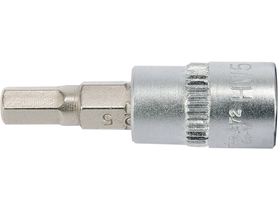 KLUCZ TRZPIENIOWY HEX 1/4" 5MM L37MM