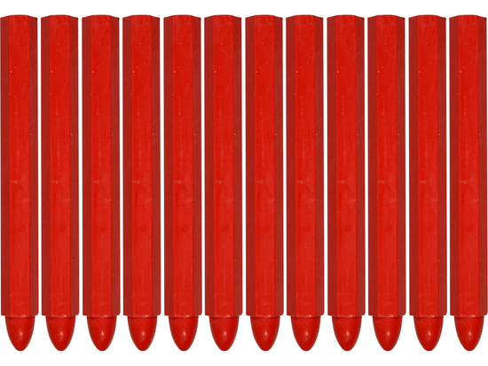 TEHNISKĀ KRĪTE RED OPK MARĶĒŠANAI 12 GAB
