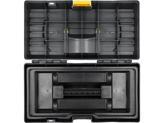 CAJA DE HERRAMIENTAS DE PLÁSTICO 16''