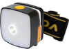 RECHARGEABLE HEADLAMP 3W LED AND 4 SMD LED