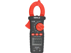 TRUE RMS AC CLAMP METER 600A